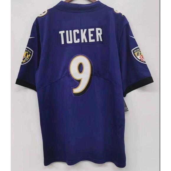 Justin Tucker Baltimore Ravens Nike Jersey purple - Picture 2 of 2